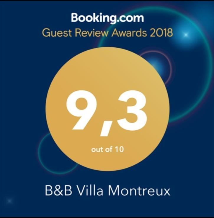 B&B Villa Montreux Ріміні Екстер'єр фото
